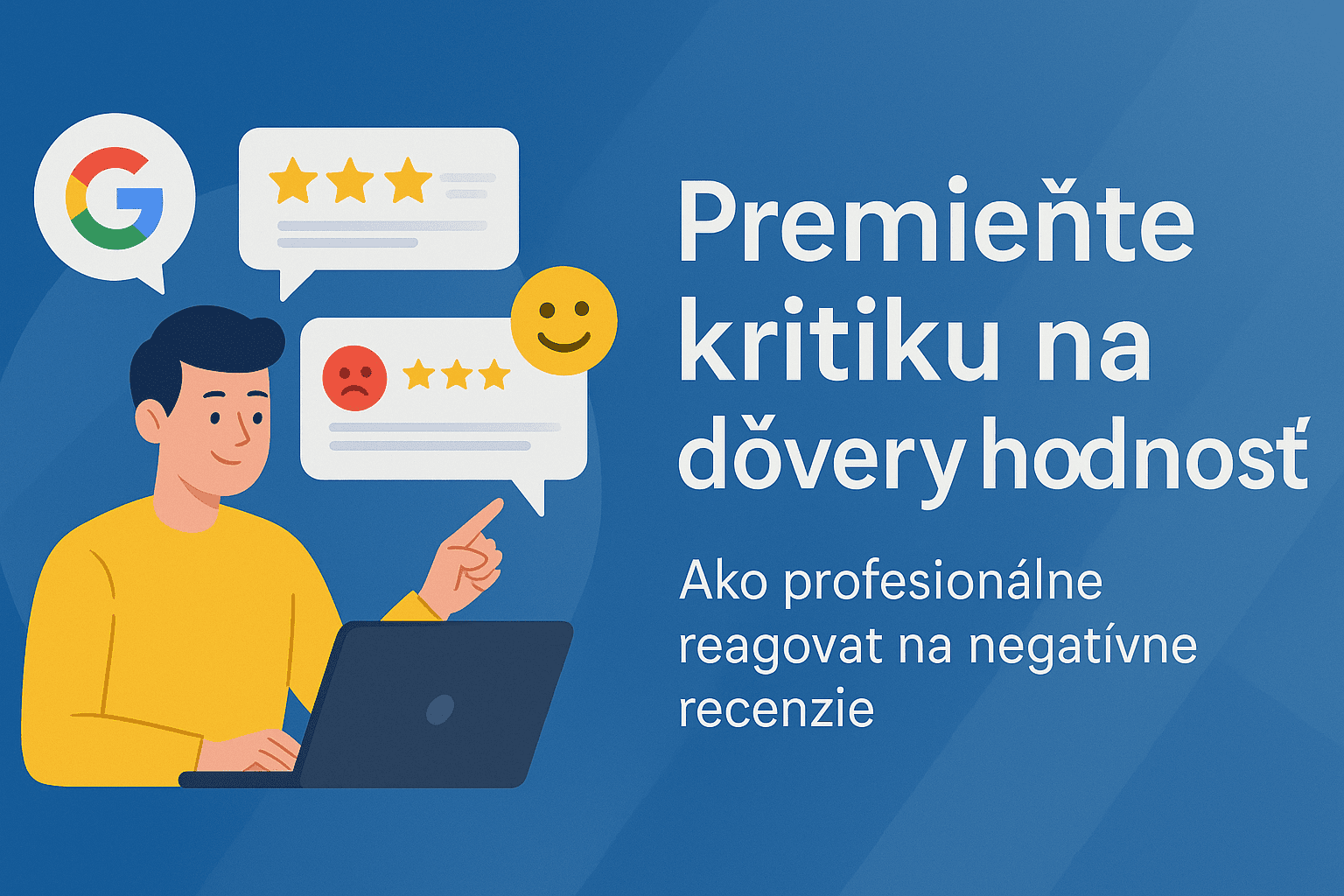 Ako reagovať na negatívne recenzie | Správa online reputácie | PFC Group